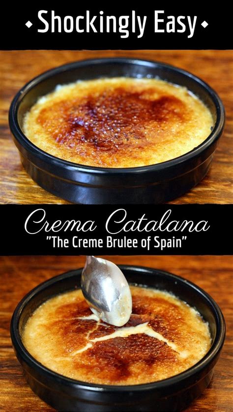 Crema Catalana Recipe - Authentic Spanish Version