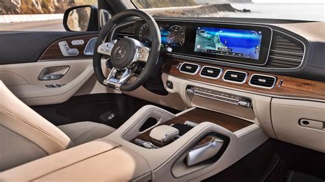 2021 Mercedes-AMG GLS 63 - INTERIOR - YouTube