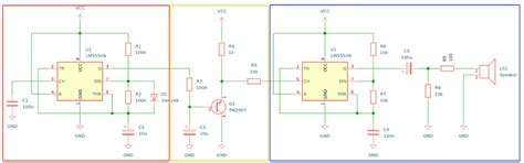 555 Police Siren Circuit with Build Instructions