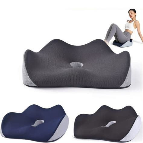 Seat Cushion,Thick Chair Cushions for Pressure Relief,Office Chair ...