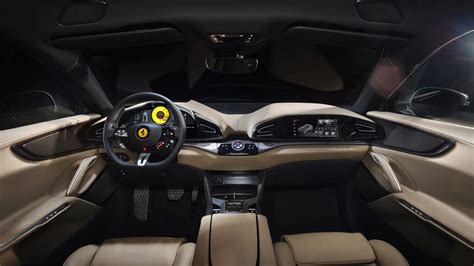 New 2023 Ferrari Purosangue SUV Will Haul A Family Of Four With 715-HP ...