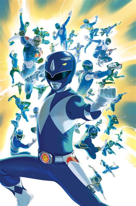 Shattered Grid May Covers Released!!! (MMPR #27 & Go Go Power Rangers ...