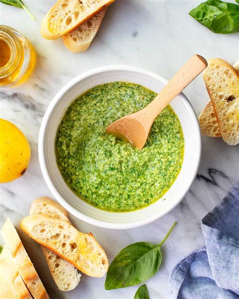 Basil Pesto Recipe - Love and Lemons