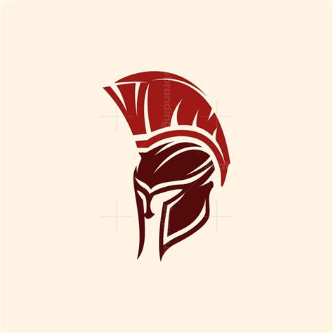 Spartan helmet logo for sale. This Spartan helmet logo is ideal for you ...