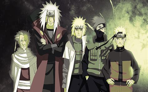 Wallpaper Naruto Dan Jiraiya