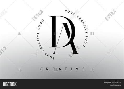 Da Letter Logo Design Vector & Photo (Free Trial) | Bigstock