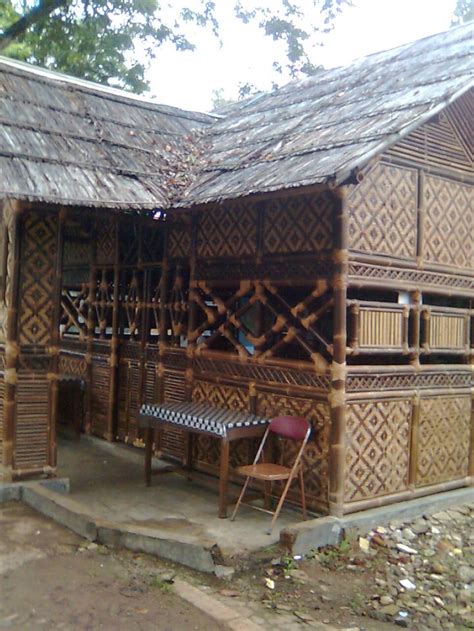 Bamboo Architecture-Sundanese house made from bamboo | Bamboo ...