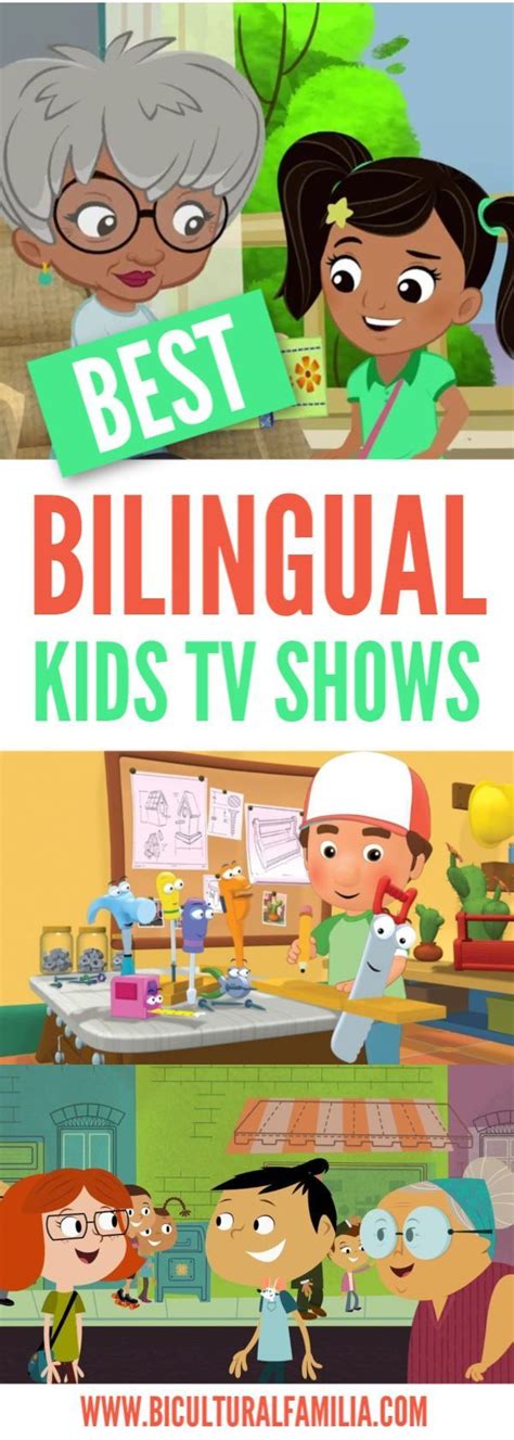 7 Educational TV Shows for Raising Spanish Bilingual Kids | Bicultural ...