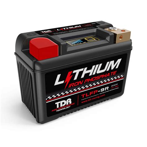 TDR Lithium Iron Phosphate (LiFePO4) Battery TLFP-9R 12V