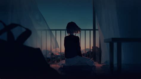 Sad Girl Anime Art Wallpapers - Wallpaper Cave