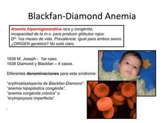 Blackfan diamond | PPT