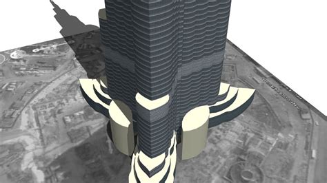 Burj Dubai (Google Earth Perfect Version) | 3D Warehouse