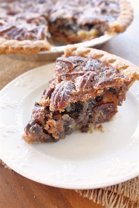 Chocolate Pecan Pie - Real Life Dinner