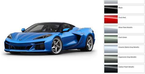 2024 Corvette Build and Price Configurators are Now Up at Chevrolet.com ...