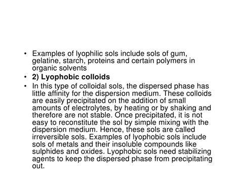 Lecture- 'Colloid'