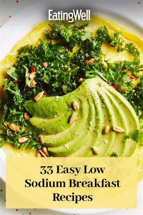 28 Easy Low-Sodium Breakfast Recipes | Heart healthy recipes low sodium ...