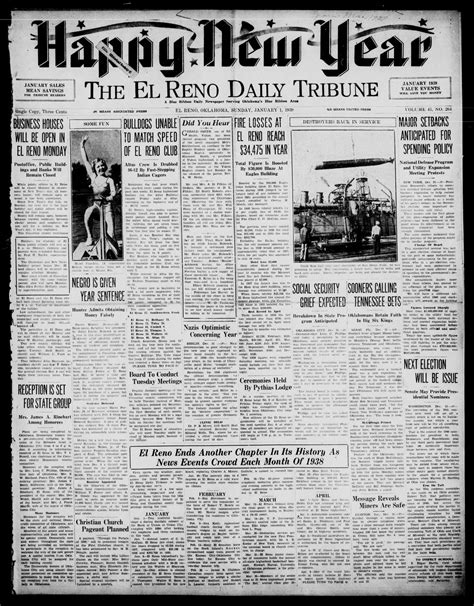 The El Reno Daily Tribune (El Reno, Okla.), Vol. 47, No. 264, Ed. 1 ...