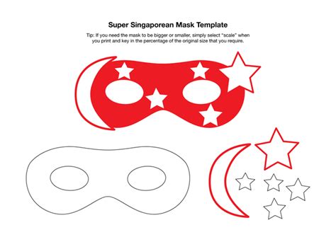 National Day Craft: Super Singaporean - Little Day Out | Singapore ...