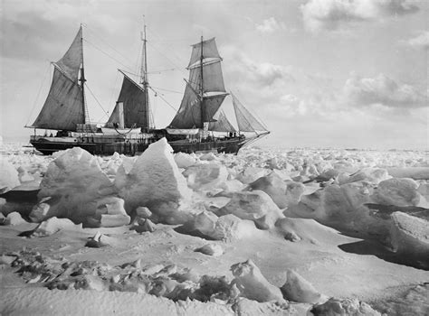 Amazing images from Ernest Shackleton’s Antarctic 'Endurance ...