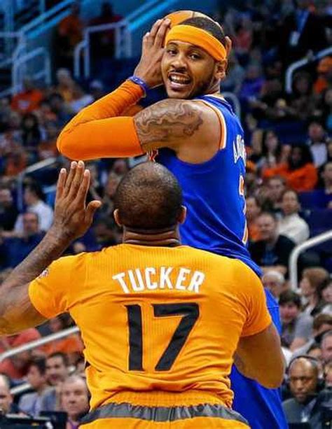 Carmelo Anthony, Knicks scorched by Suns (Syracuse and CNY in the NBA ...