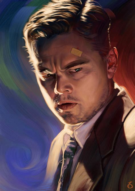 Leonardo DiCaprio by Orangechi on DeviantArt