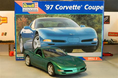 Revell 1997 Corvette Coupe. - Model Cars - Model Cars Magazine Forum