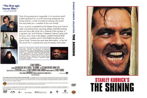 the shining - Movie DVD Scanned Covers - 211shining remastered scan ...