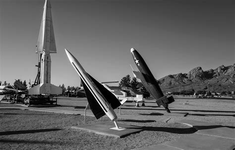 Luminance Noise: Stephen Cysewski: White Sands Missile Range Museum