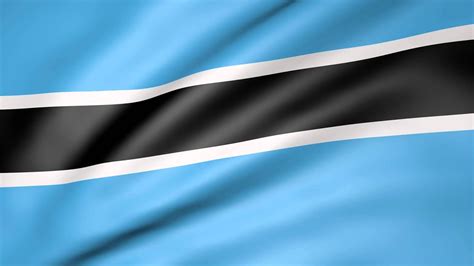 Imagehub: Botswana Flag HD Free Download