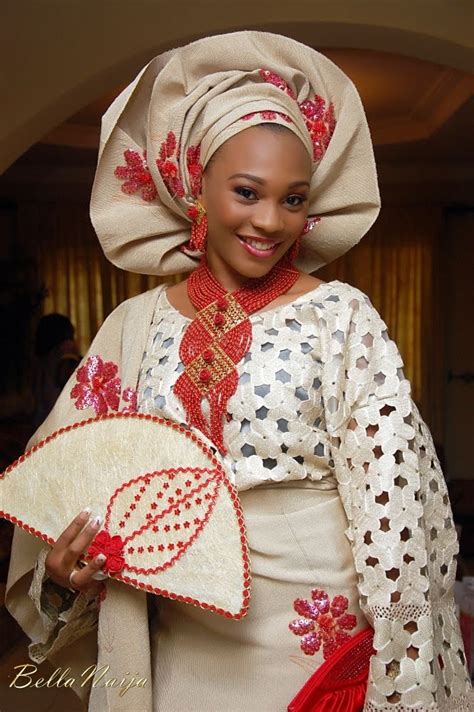 Reflexions: Nigerian Bride - Proudly African (Fashion Friday)