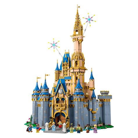 LEGO Disney - Disney CASTLE - Rev Comps