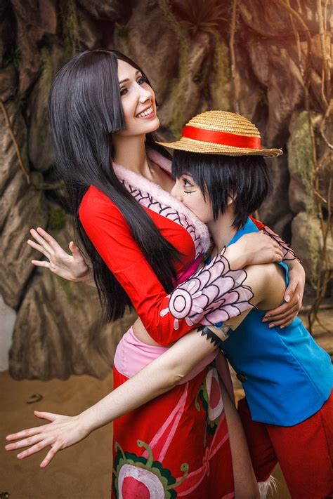 Boa Hancock and Luffy cosplay : r/OnePiece