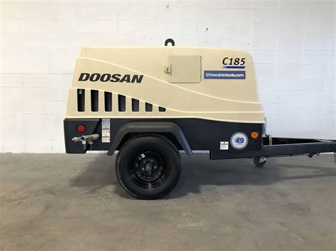 Doosan C185 Compressor For Sale Portable Diesel - Towable Tools