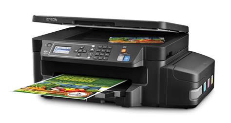 Epson’s New ET-3600 Printer and FF-640 Scanner