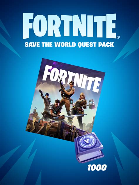 แพ็กเควสต์ Save the World - Epic Games Store