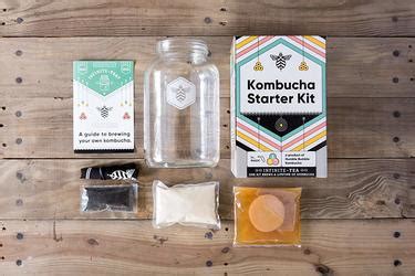 Kombucha Starter Kit - The Thirsty Quaker