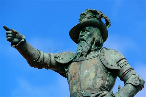 Juan Ponce De Leon statue stock photo. Image of outdoors - 31469788