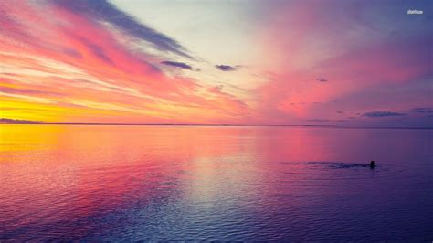 Pink Beach Sunset Wallpaper (72+ images)