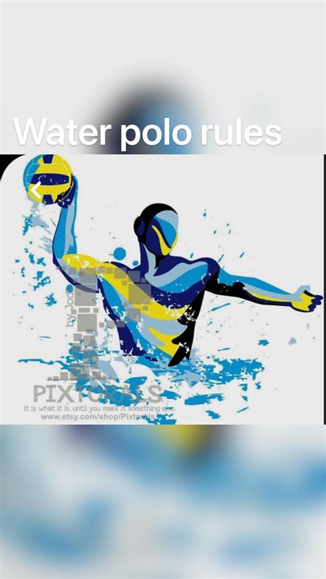 Water polo rules in 2022 | Water polo, Water polo rules, Swimmer girl ...