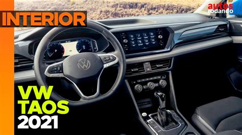 VOLKSWAGEN TAOS 2021 INTERIOR | todos los detalles - YouTube