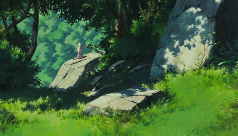 Untitled — movies-as-photographs: Princess Mononoke