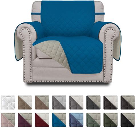 Easy-Going Reversible Sofa Slipcover Water Resistant Couch Cover, Chair ...