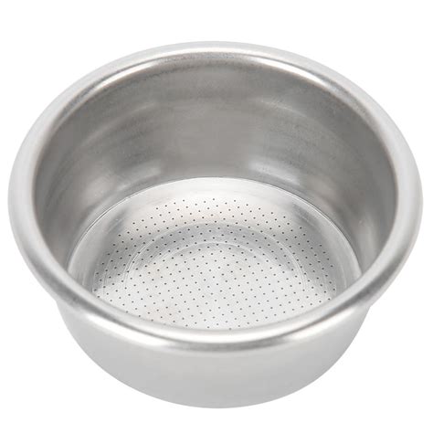 Buy Filter Basket 304 Stainless Steel Strainer 53Mm Coffee Machine ...