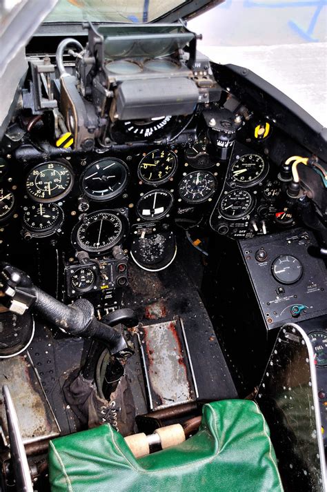 Hawker Hunter cockpit.. | I was allowed in this..very comfy … | Flickr