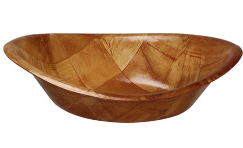 Square Bamboo Bowl / Bamboo Bowls / Bamboo Salad Mixing Bowls - Square ...