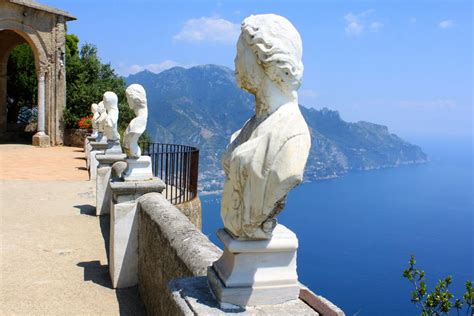 Villa Cimbrone, Ravello - Amalfi Coast, Italy - Visit the gardens