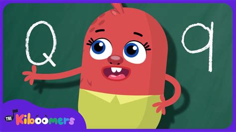 Letter Q Song - THE KIBOOMERS Preschool Phonics Sounds - Uppercase ...