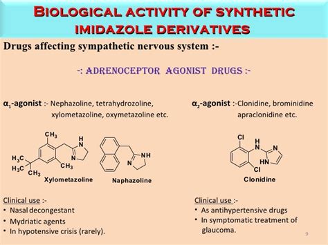 Imidazole Derivatives Biological Activity And Synthetic Approaches