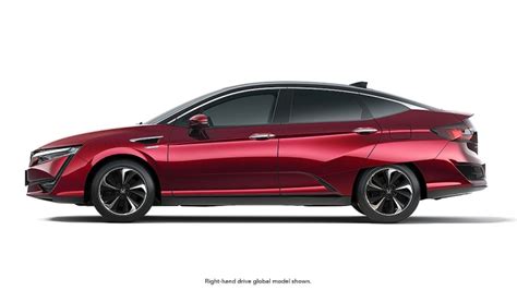 Honda's new hydrogen fuel cell sedan arriving later this year