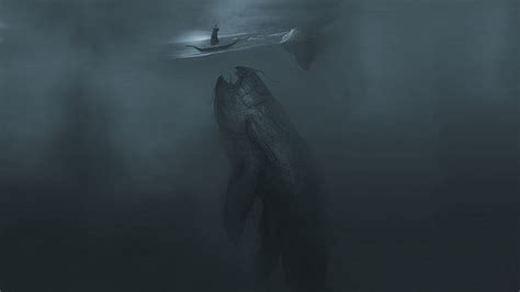 Scary Ocean, Deep Sea Monster, HD wallpaper | Peakpx